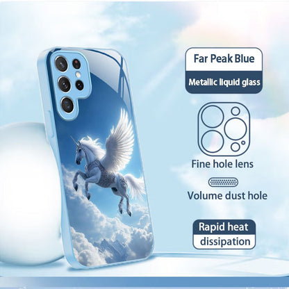 For Galaxy S 26Ultra Phone Case A17 S25/S24 Impact-Resistant Painted Phone Case