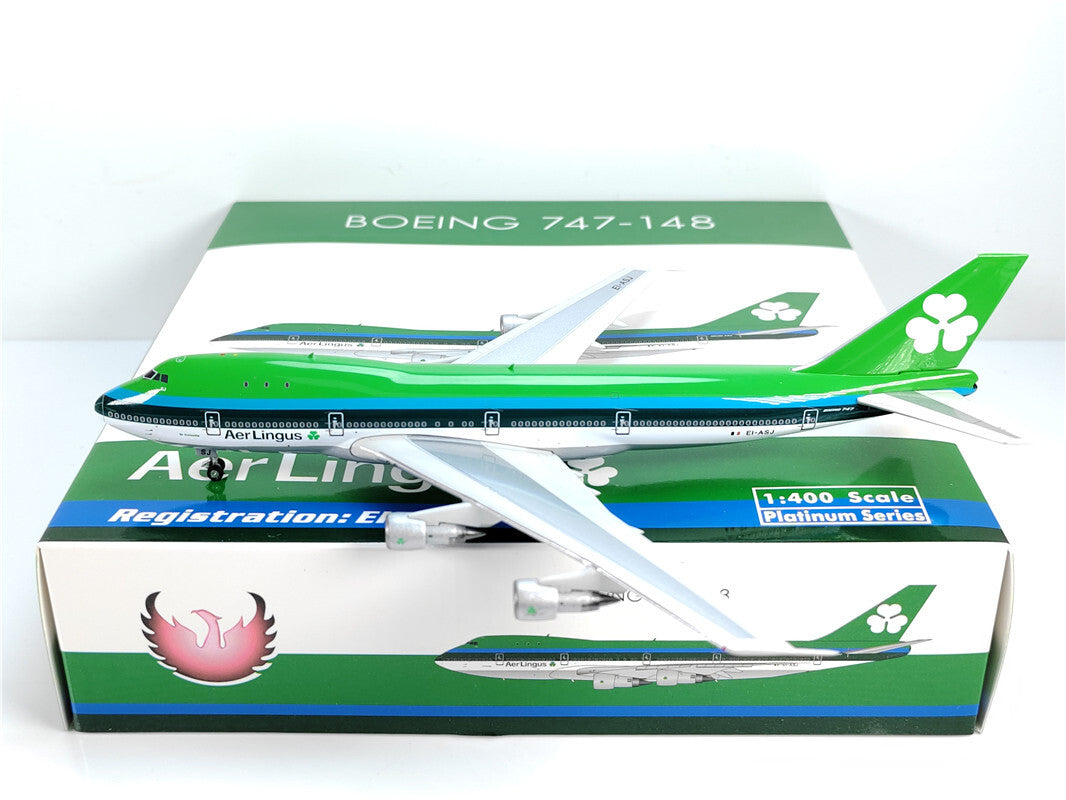 1:400 Phoenix Aer Lingus BOEING B747-100 Airplane Diecast Aircraft Plane Model