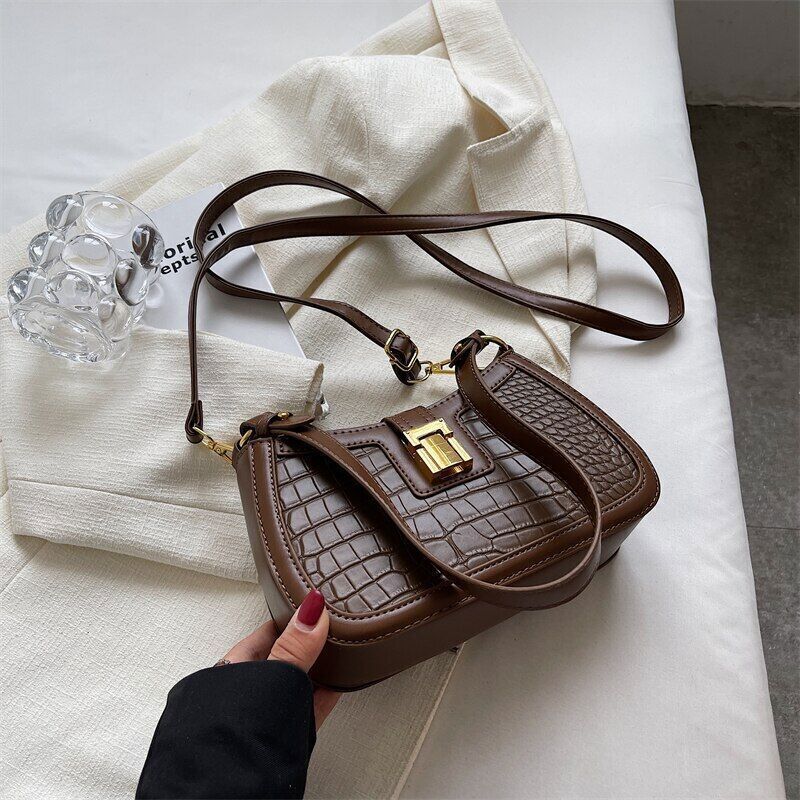 Shoulder Bags Women Winter Underarm Handbags Travel The Crossbody Bag