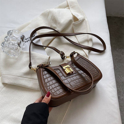 Shoulder Bags Women Winter Underarm Handbags Travel The Crossbody Bag