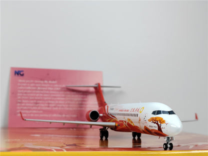 1:200 NG Model CHENGDU AIRLINES ARJ21-700 Passenger Plane Diecast Aircraft Model