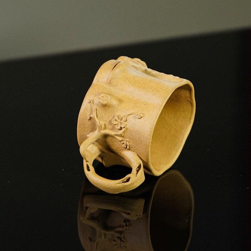On Sales Full Handmade Tea Cup Boutique Master Cup True Yixing Zisha Duan Clay