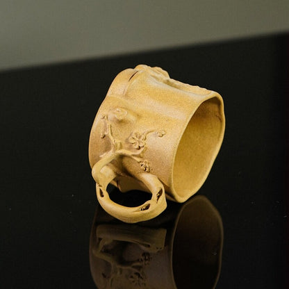 On Sales Full Handmade Tea Cup Boutique Master Cup True Yixing Zisha Duan Clay