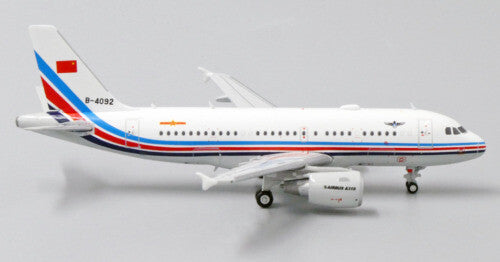 1:400 JC Wings PLAAF AIRBUS A319 Passenger Airplane Diecast Plane Aircraft Model