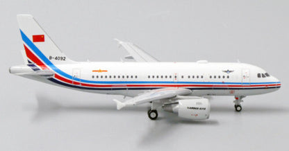 1:400 JC Wings PLAAF AIRBUS A319 Passenger Airplane Diecast Plane Aircraft Model