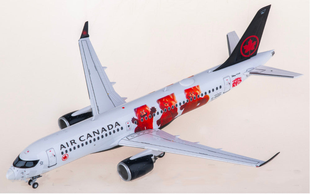 1:200 JC Wings Canada Airbus A220-300 Airplane Diecast Aircraft Plane Model