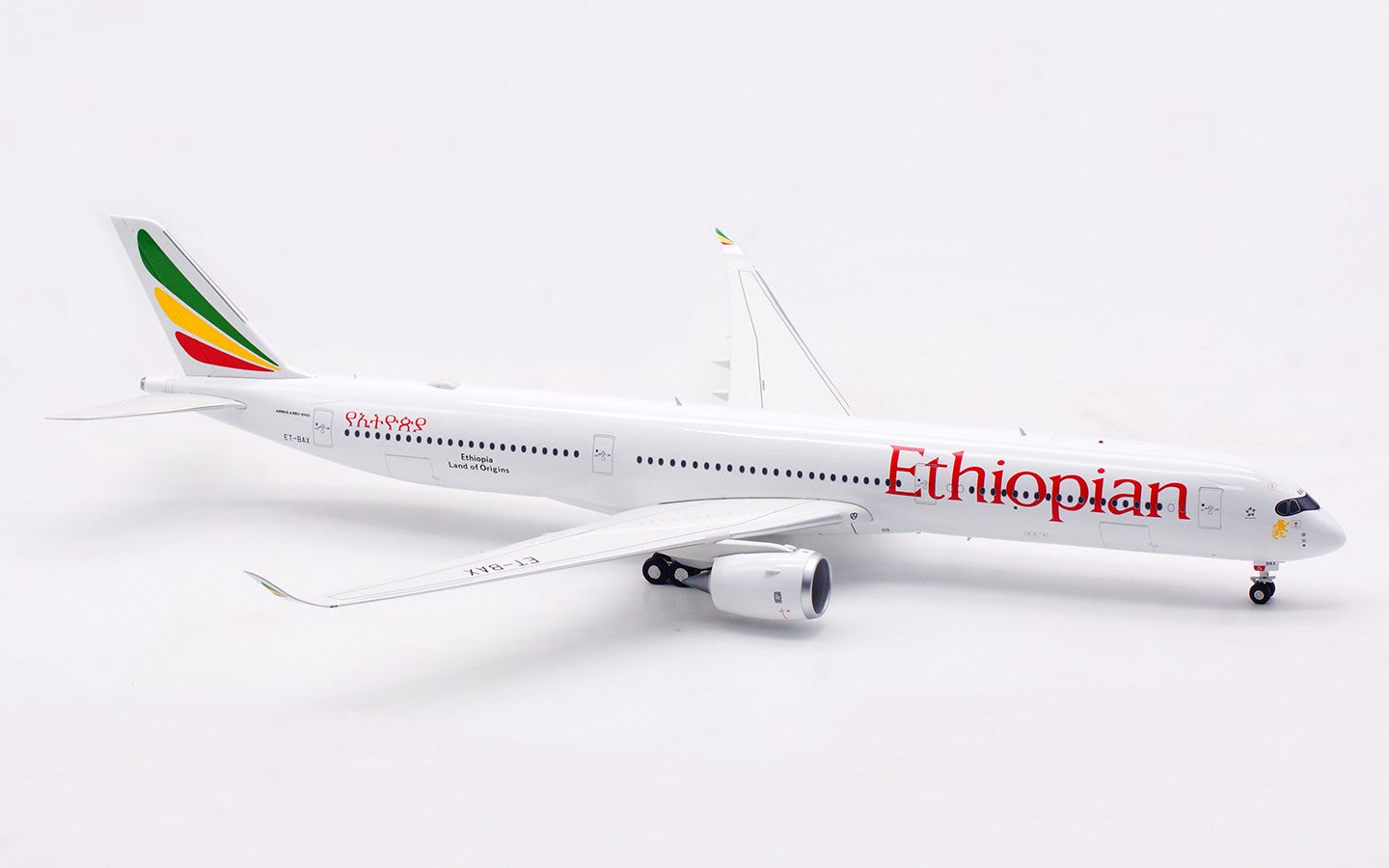 1:200 InFlight Ethiopian A350-1000 Passenger Airplane Diecast Aircraft Model