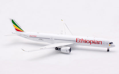 1:200 InFlight Ethiopian A350-1000 Passenger Airplane Diecast Aircraft Model