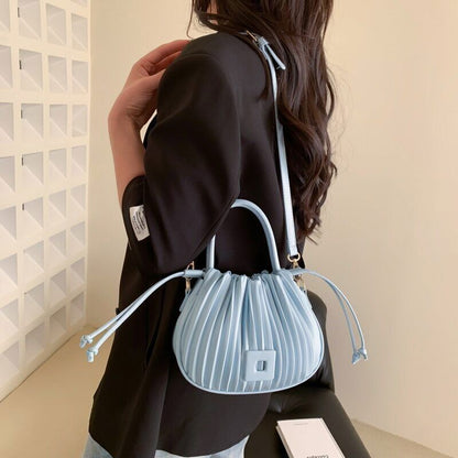 Women's PU Leather Top-handle Bags Crossbody Shoulder Bag Ladies Handbags 2023