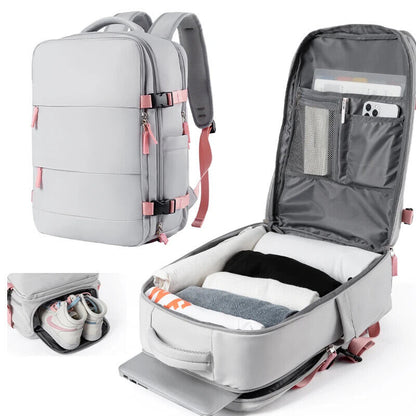 Women Travel Backpack Teenager School Bag Backpack 17inch Weekender Outdoor