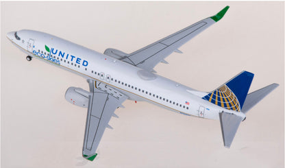 1:400 C Model United Airlines Boeing 737-800 Passenger Airplane Diecast Model