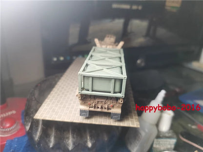 1/72 US PLS Tactical Platform Transport Tank Truck 3D Resin Finished Model
