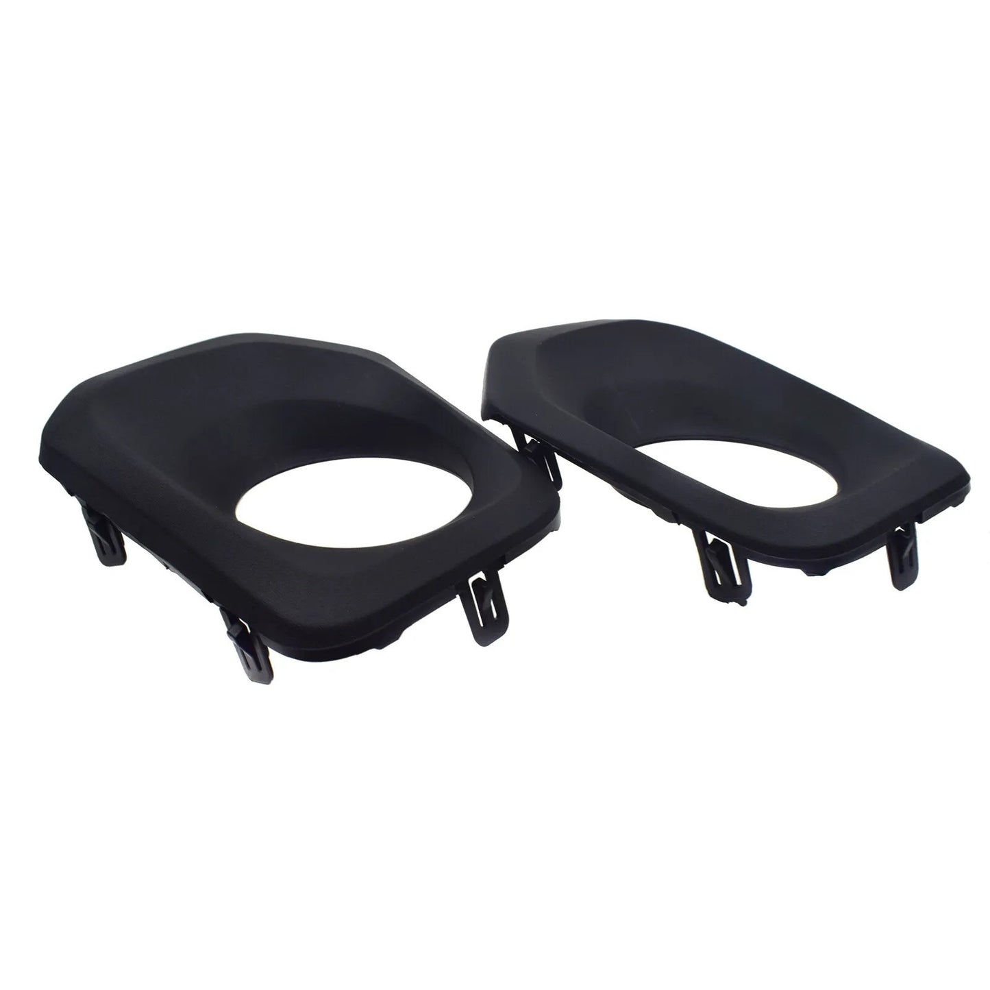 New 2PCS Pair Bumper Fog Light Cover Bezel Left & Right Side For Toyota Tacoma