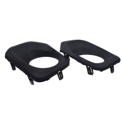 New 2PCS Pair Bumper Fog Light Cover Bezel Left & Right Side For Toyota Tacoma