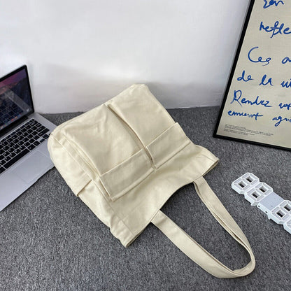 Travel Bag Handbags Casual Canvas Shoulder Bag Large Capacity Portable Cool