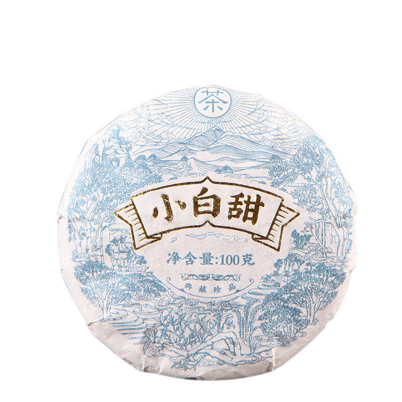 2021 Yunnan High Mountain Old Tree White Tea 100g Xiao Bai Tian White Tea
