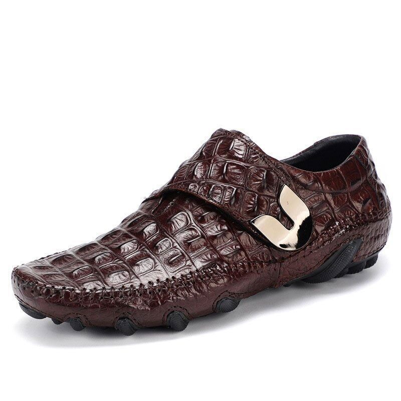 Driving Shoes Mens Shoes Genuine Leather Shoes Loafer Cow Leather Shoes