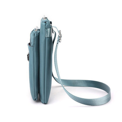 Fashion Handbags Small Shoulder Bag Nylon Waterproof Crossbody Purse 20*15*3 CM