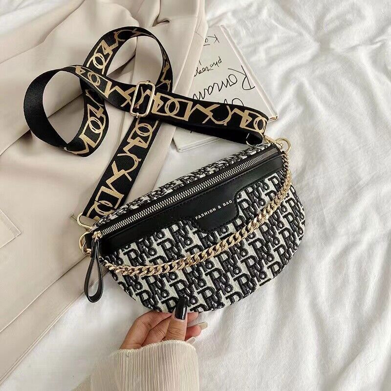 New Luxury women's shoulder bag Designer retro messenger bag cross bag Denim fab