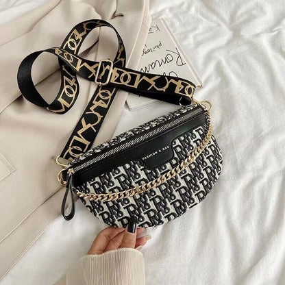 New Luxury women's shoulder bag Designer retro messenger bag cross bag Denim fab