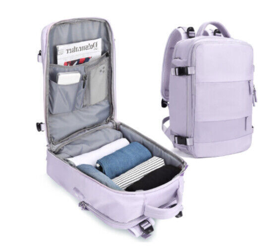 Backpack Shoulder Bags Women Shoes Pocket Laptop Backpack Rucksack