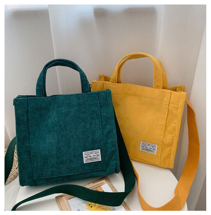 Luxury Casual Women Tote Shoulder Bag Canvas Crossbody Bags Handbags Messenger