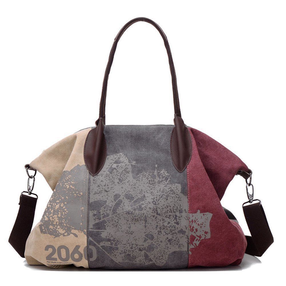 Handbags Bags High Quality Vintage Shoulder Bag Canvas Retro Shoulder Messenger