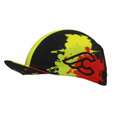 Cycling Caps Classic Men Women Headdress Breathable 9 Style Bike Wear Hat Print