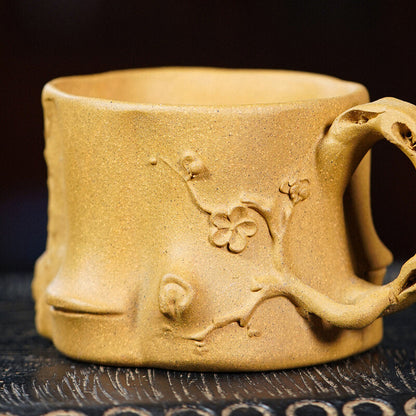 On Sales Full Handmade Tea Cup Boutique Master Cup True Yixing Zisha Duan Clay