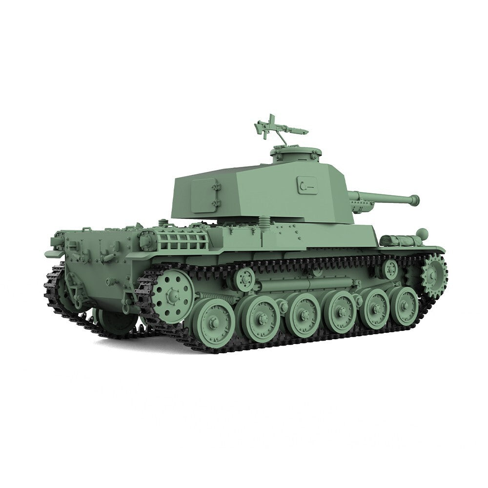 SSMODEL SS72825 1/72 25mm Military Model Kit Japan Type 3 "Chi-Nu" Medium Tank