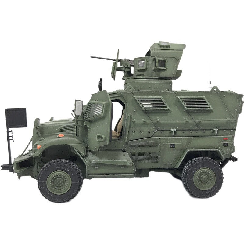 1/72 US M1224 MaxxPro Anti-Mine Anti-Ambush Vehicle Model Green