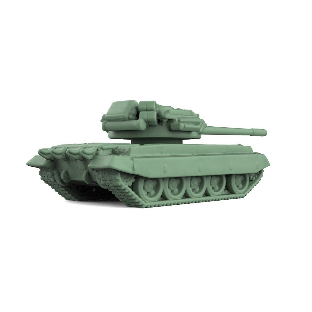 SSMODEL SS700890 1/700 Military Model Kit Soviet T-55AMD-1 Main Battle Tank