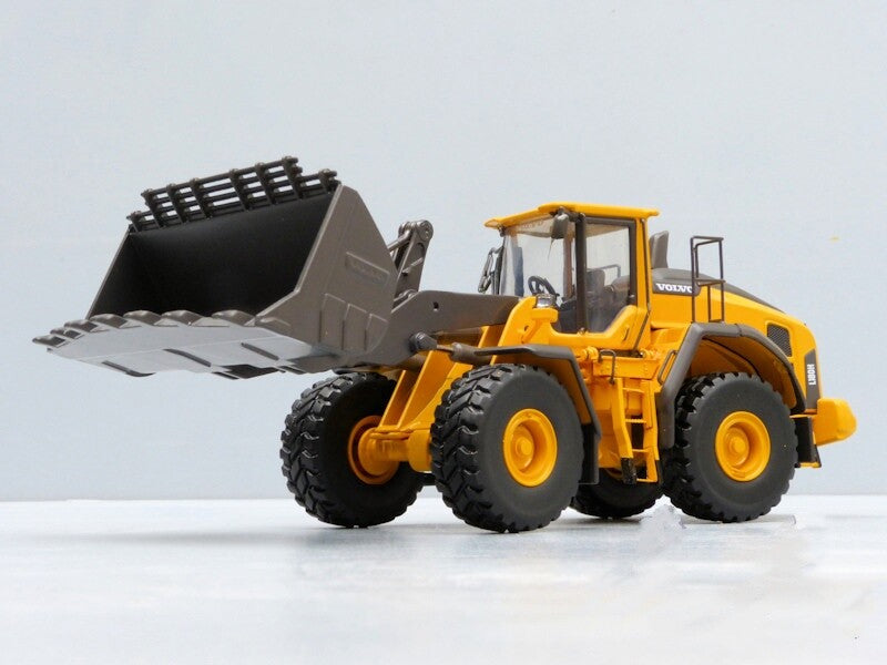 1:50 VOLVO L180H Wheel Loader Forklift Construction Machine Diecast Model