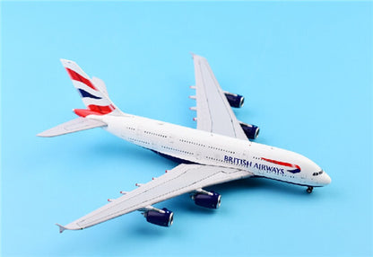 GeminiJets British Airways Airbus A380 G-XLED 1/400 Aircraft Pre-builded Model