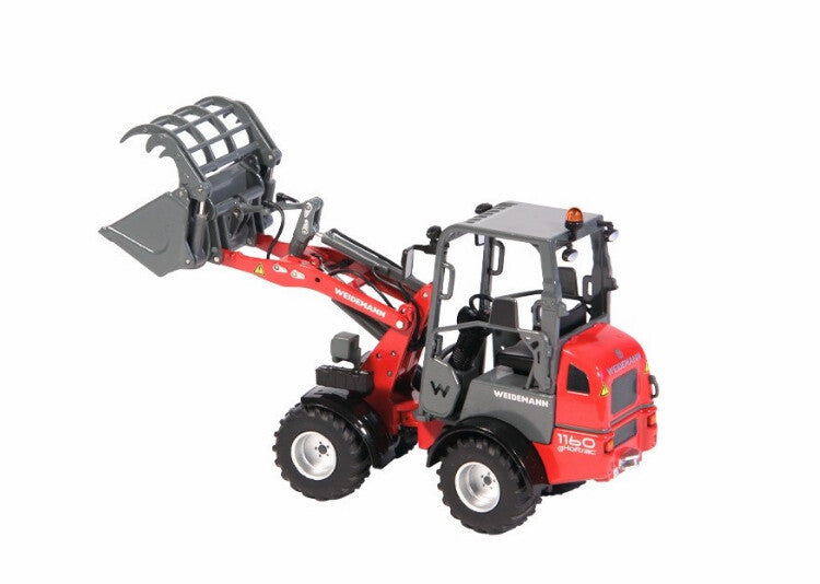 1:32 NZG WEIDEMANN 1160E Articulate Wheel Loader Construct Machine Diecast Model