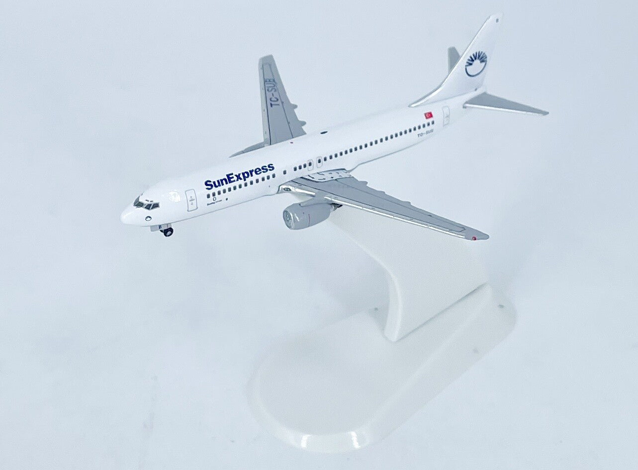 1:500 StarJets SunExpress BOEING 737-800 Plane Airplane Diecast Aircraft Model