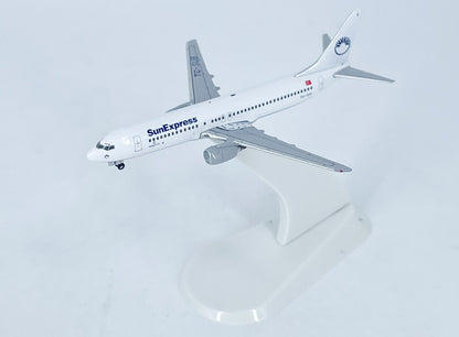 1:500 StarJets SunExpress BOEING 737-800 Plane Airplane Diecast Aircraft Model