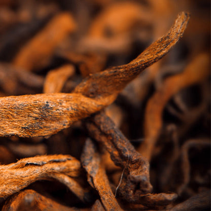 2016 Guangdong Xinhui Mandarine Yunnan Pu'er Ripe Tea Mandarine Shu Pu-erh Tea