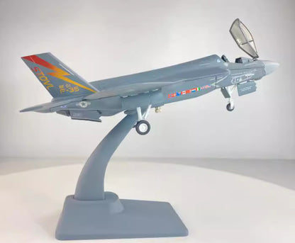 1:48 32CM U.S. LOCKHEED MARTIN F-35 Stealth Fighter Plane Diecast Aircraft Model