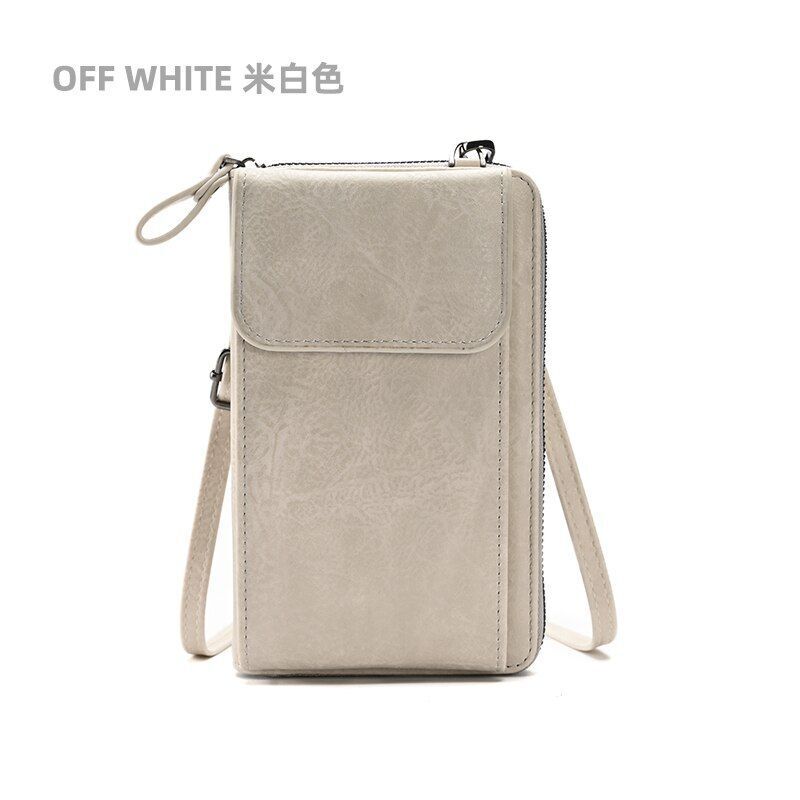 Small Crossbody Messenger Bags Shoulder Bag Wallet Leather Card Holder Purse 1PC