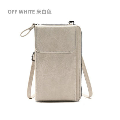 Small Crossbody Messenger Bags Shoulder Bag Wallet Leather Card Holder Purse 1PC