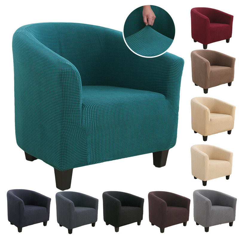 Elastic Tub Sofa Armchair Seat Cover Protector Dust-proof niture Slipcover 1X