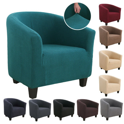 Elastic Tub Sofa Armchair Seat Cover Protector Dust-proof niture Slipcover 1X