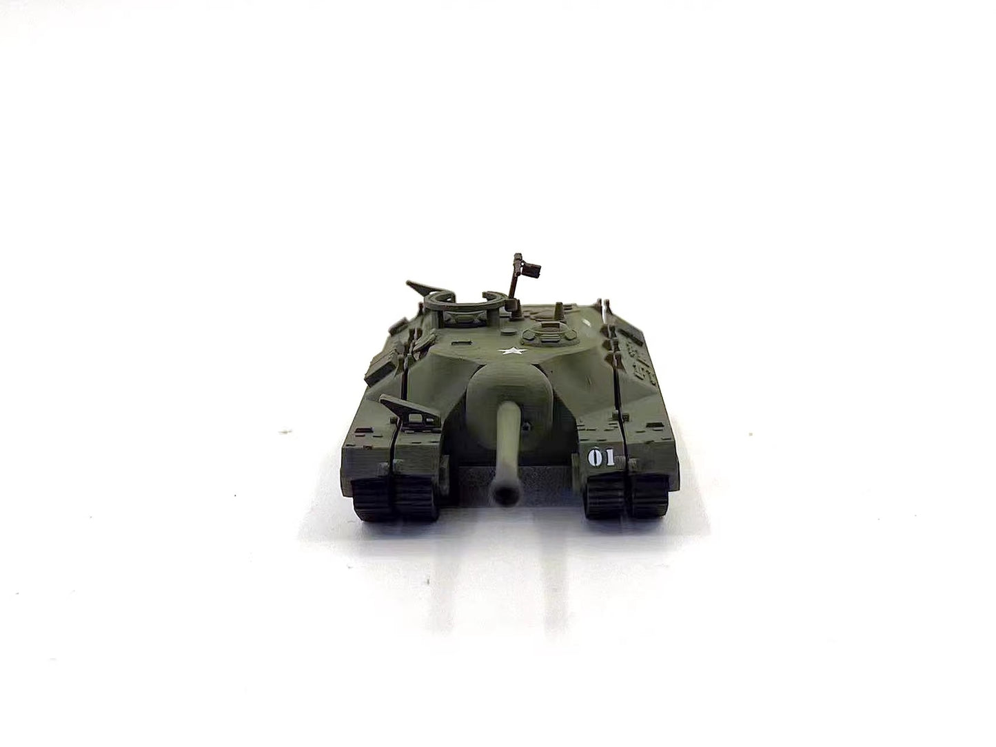 World of Tanks 1/144 Palm War T95 T28 Tank Annihilator Finished Ornament