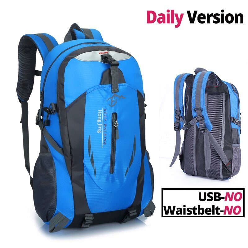 Nylon Backpacks Men Travel Bags Hiking Sport School Bag Men Backpack Women