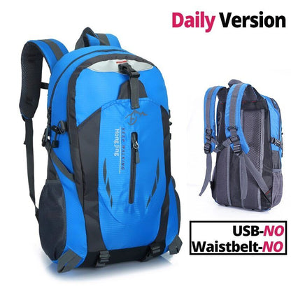 Nylon Backpacks Men Travel Bags Hiking Sport School Bag Men Backpack Women