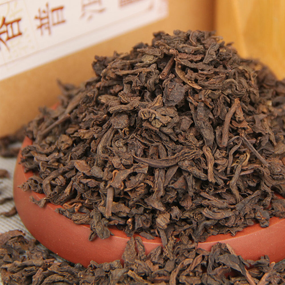 Muzhi 2017 Chen Xiang Puer Loose Leaf Shu Puer Tea 120g/Box China Ripe Pu-erh