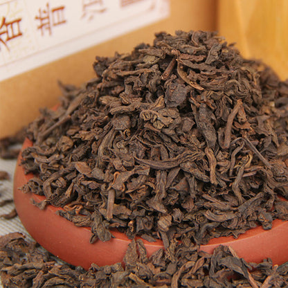 Muzhi 2017 Chen Xiang Puer Loose Leaf Shu Puer Tea 120g/Box China Ripe Pu-erh