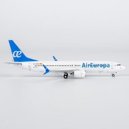1:400 NGmodels Air Europa B737 MAX 8 Passenger Airplane Diecast Plane Model