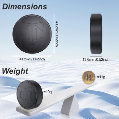 Mini Car GPS Tracker Universal Magnetic Vehicle Bike Tracking Device Wireless US